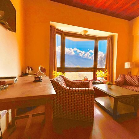 Sagar Resort !! Mountain View ! Luxury Stay ! Family Resort ! Private Parking ! Near Mall Road Manāli Exteriér fotografie